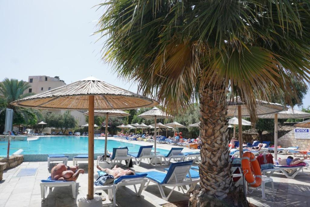 Alex'S Vacation Suite - 100M From The Beach - 6 Guests Paphos Buitenkant foto