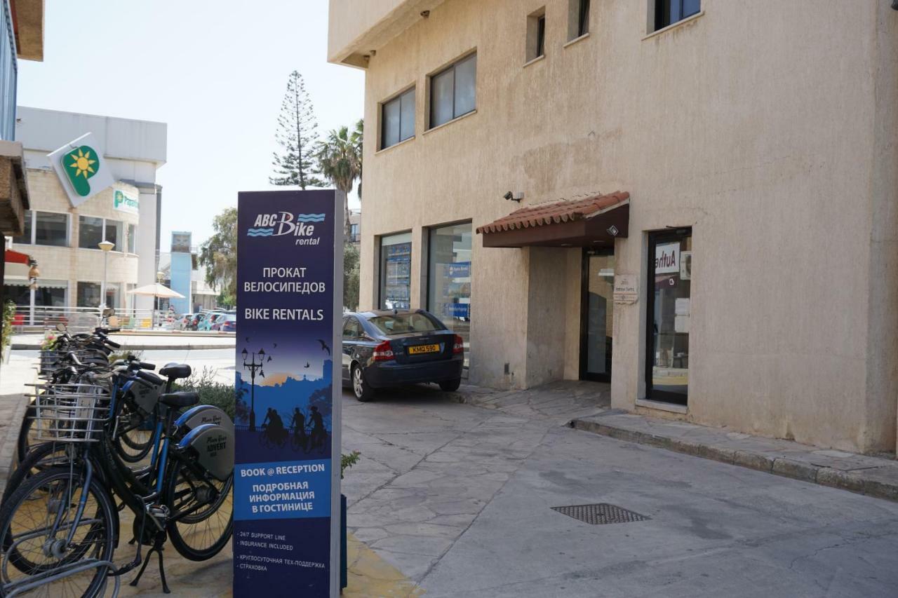 Alex'S Vacation Suite - 100M From The Beach - 6 Guests Paphos Buitenkant foto